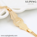 74594-Xuping New Gold 18k Bracelet Jewelry Design For Girls